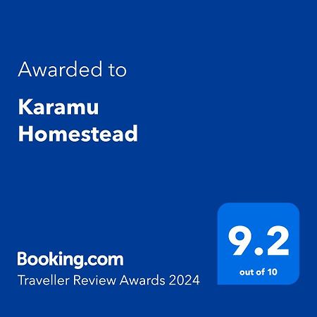 Karamu Homestead Kültér fotó
