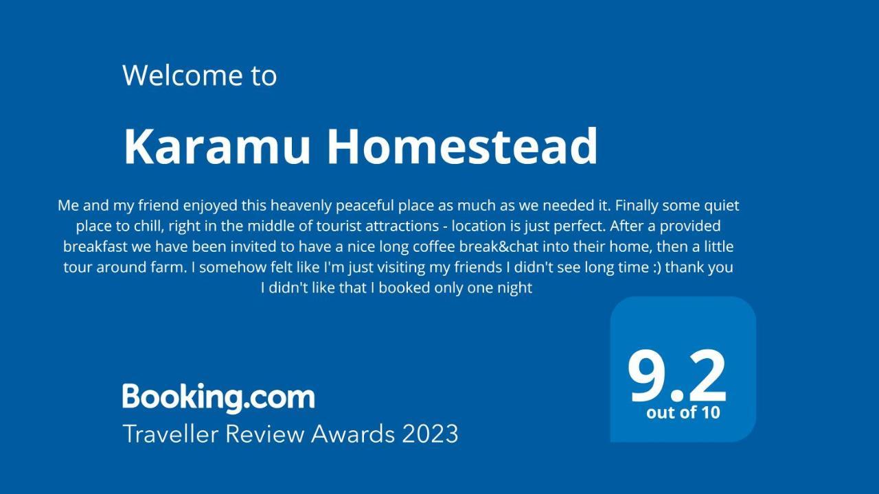 Karamu Homestead Kültér fotó
