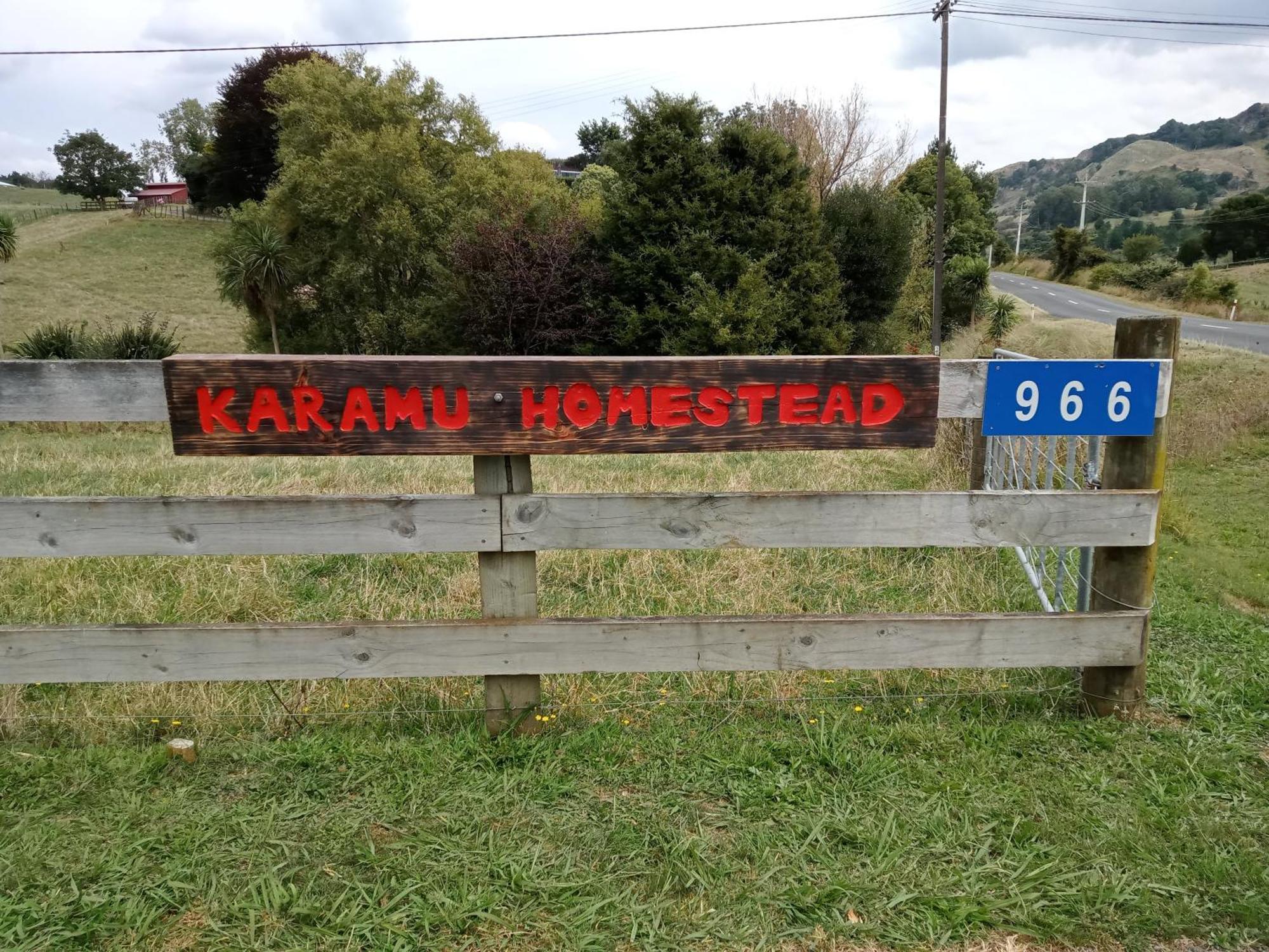 Karamu Homestead Kültér fotó